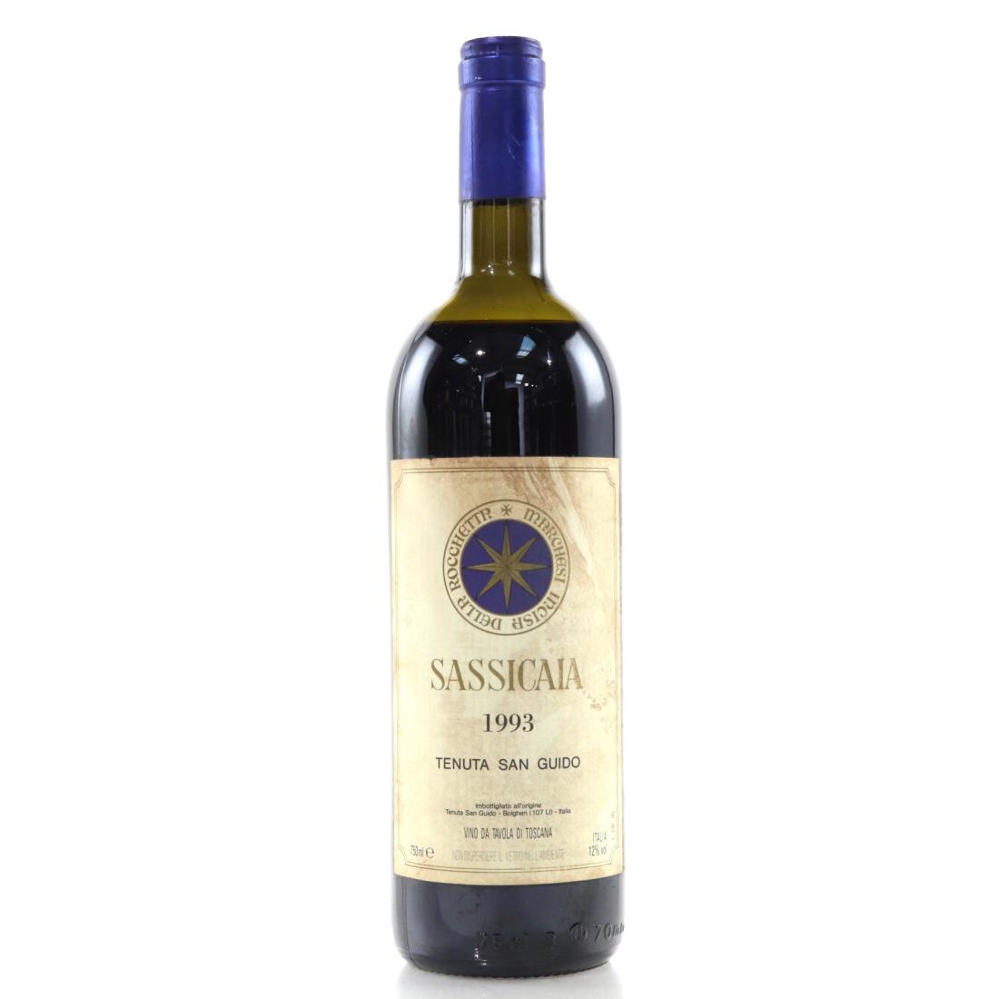 Image for Tenuta San Guido Sassicaia 1993 Tuscany