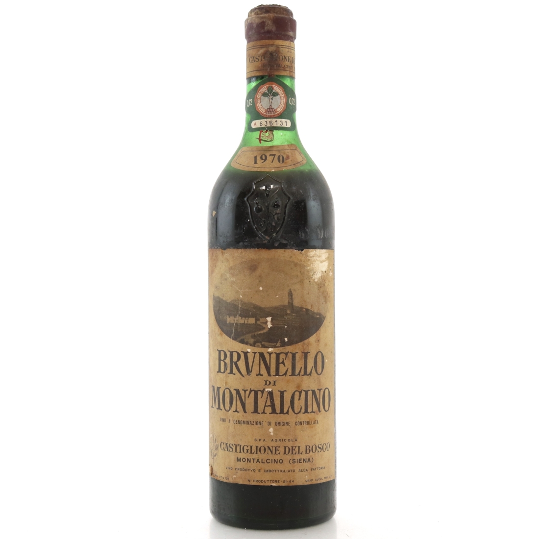 Castiglione Del Bosco 1970 Brunello di Montalcino