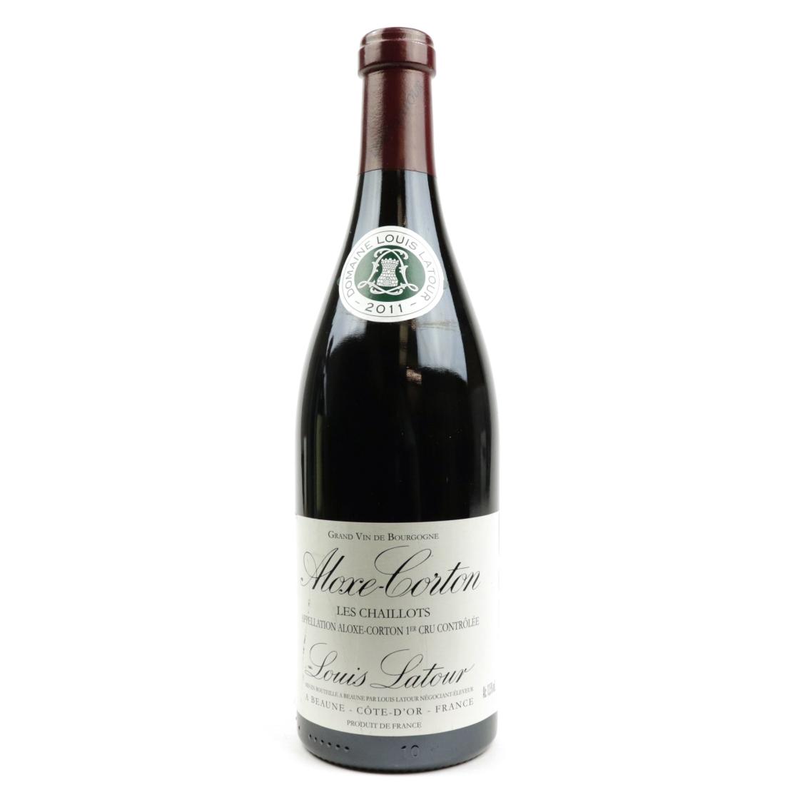 Image for L.Latour Chaillots 2011 Aloxe-Corton 1er-Cru