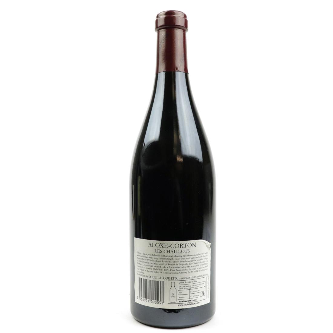 Image for L.Latour Chaillots 2011 Aloxe-Corton 1er-Cru