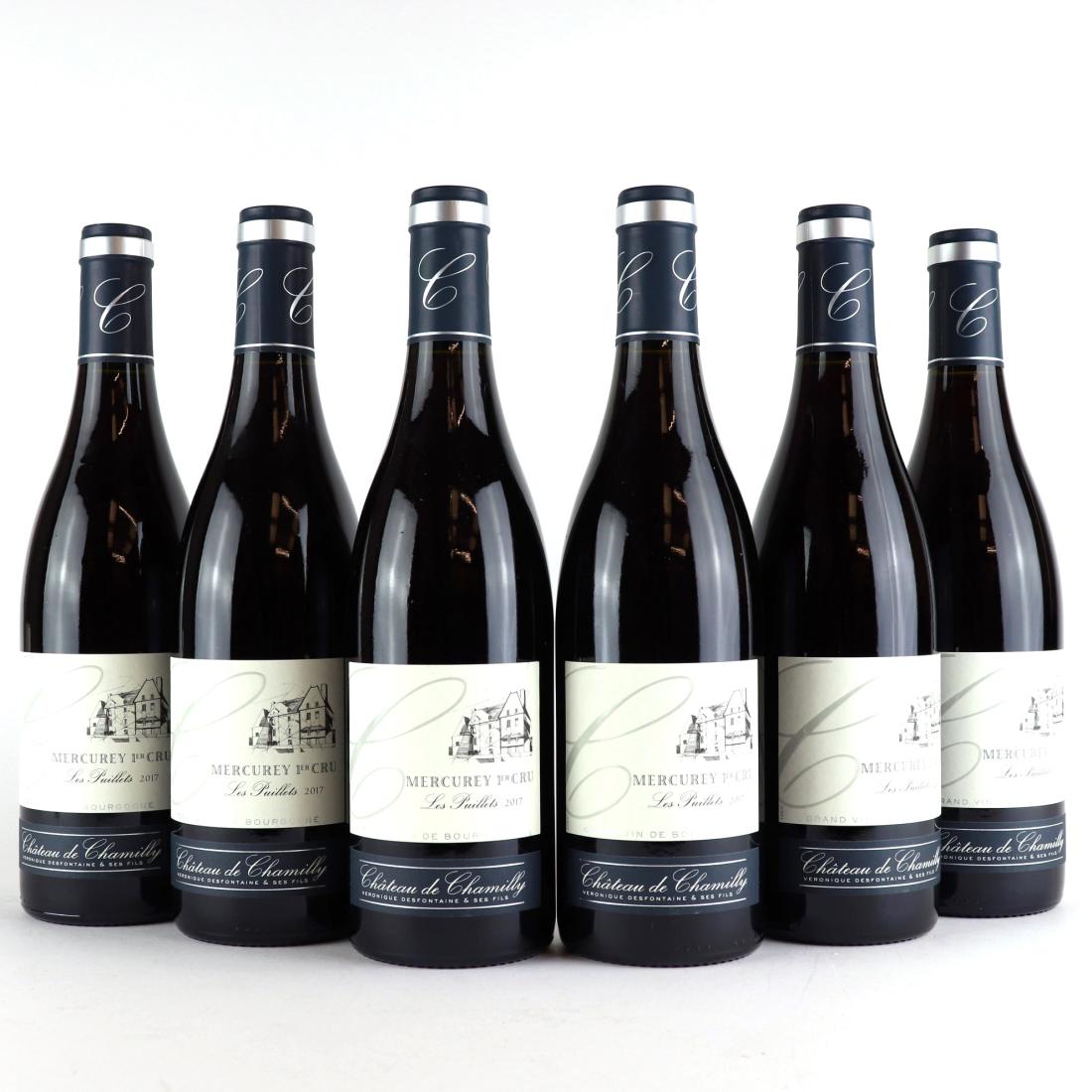 Image for Ch. De Chamilly Les Puillets 2017 Mercurey 1er-Cru