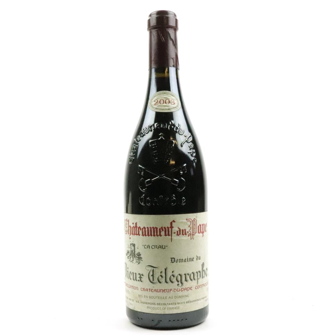 Image for Dom. Du Vieux Telegraphe 2003 Chateauneuf-Du-Pape