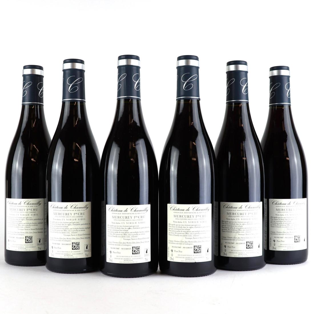 Image for Ch. De Chamilly Les Puillets 2017 Mercurey 1er-Cru