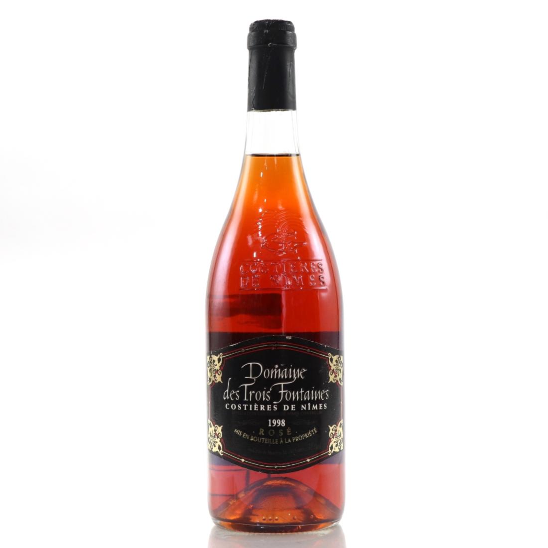 Image for Dom. Des Trois Fontaines 1988 Costieres De Nimes Rosé