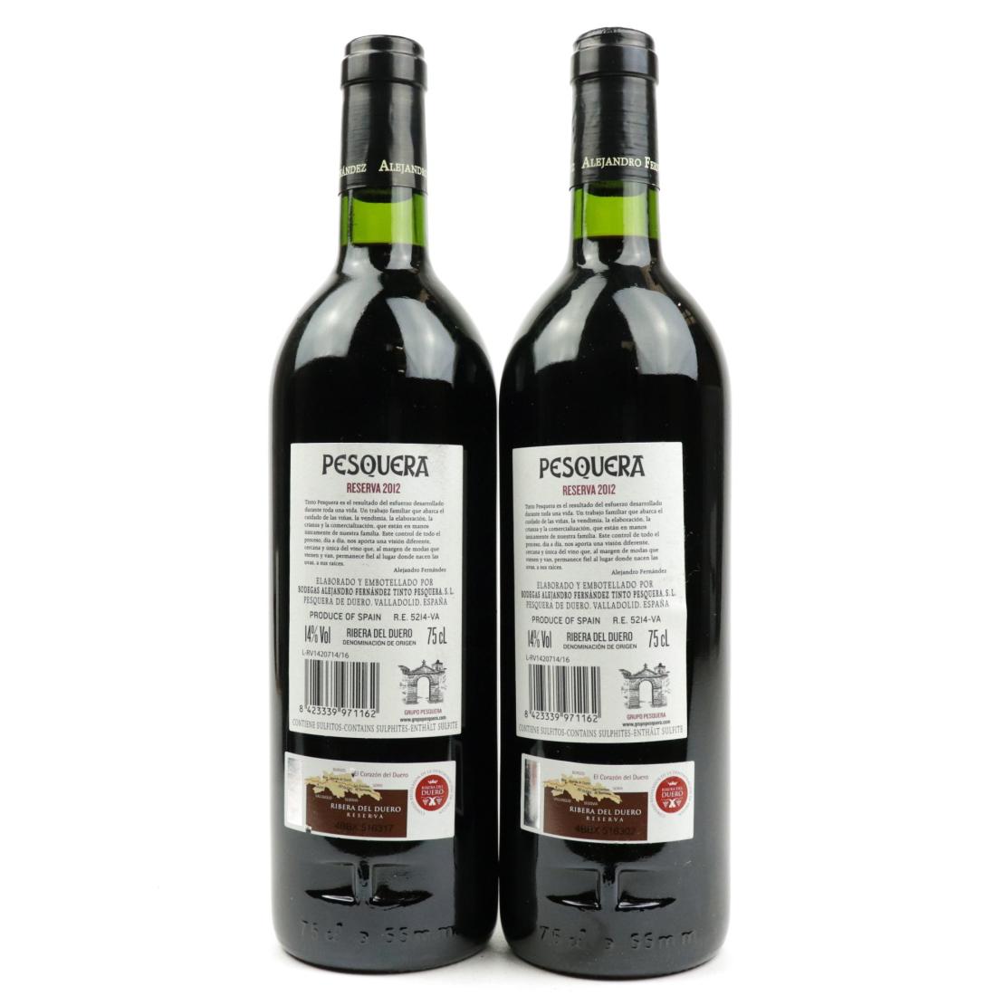 Image for Tinto Pesquera 2012 Ribera Del Duero Reserva