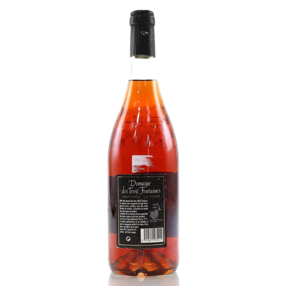 Image for Dom. Des Trois Fontaines 1988 Costieres De Nimes Rosé