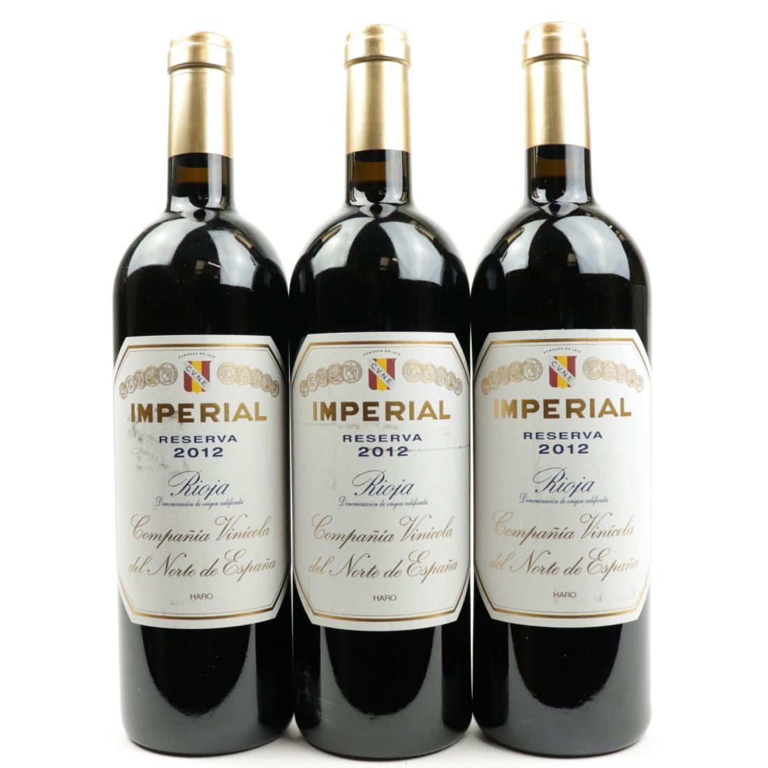 Image for CVNE Imperial 2012 Rioja Reserva