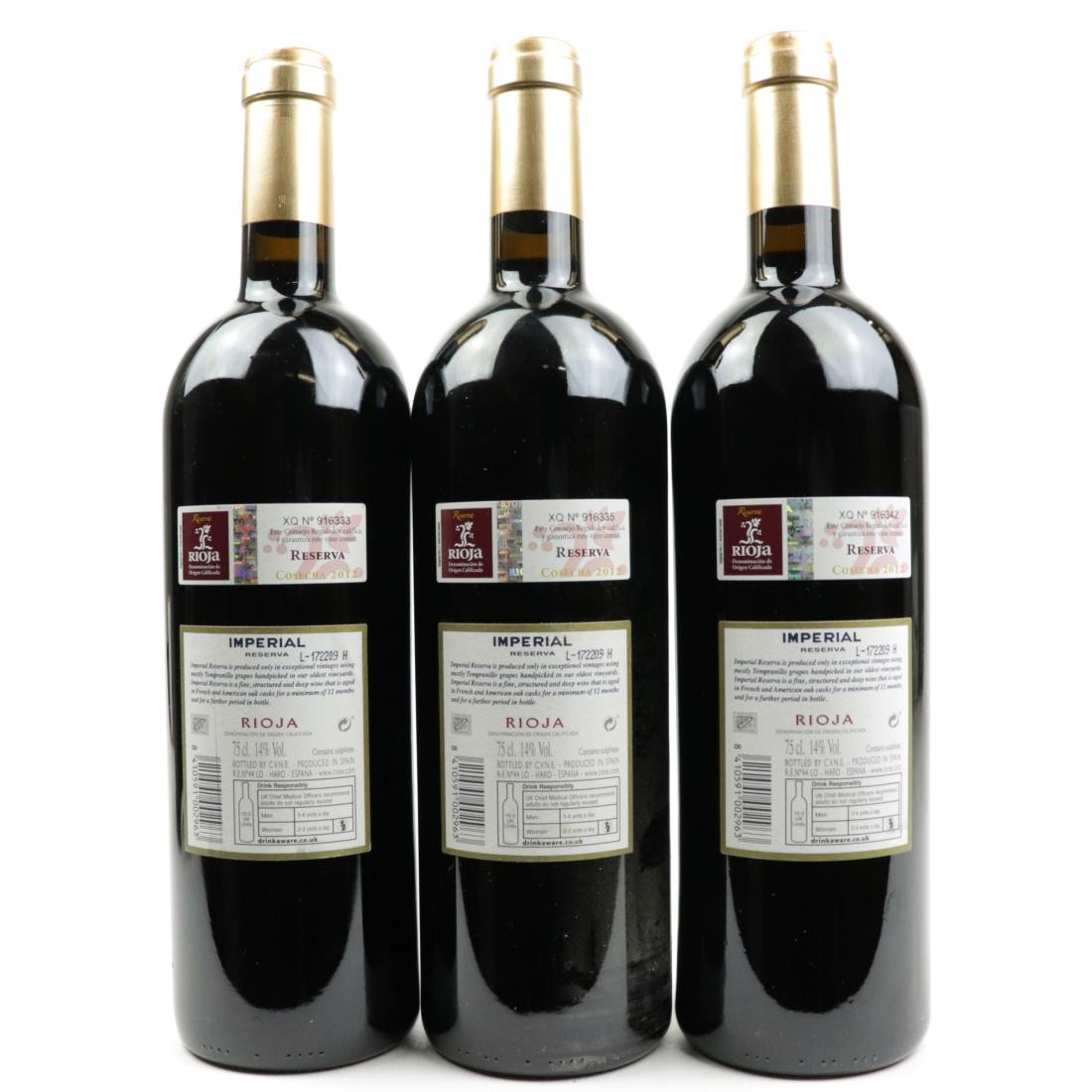 Image for CVNE Imperial 2012 Rioja Reserva