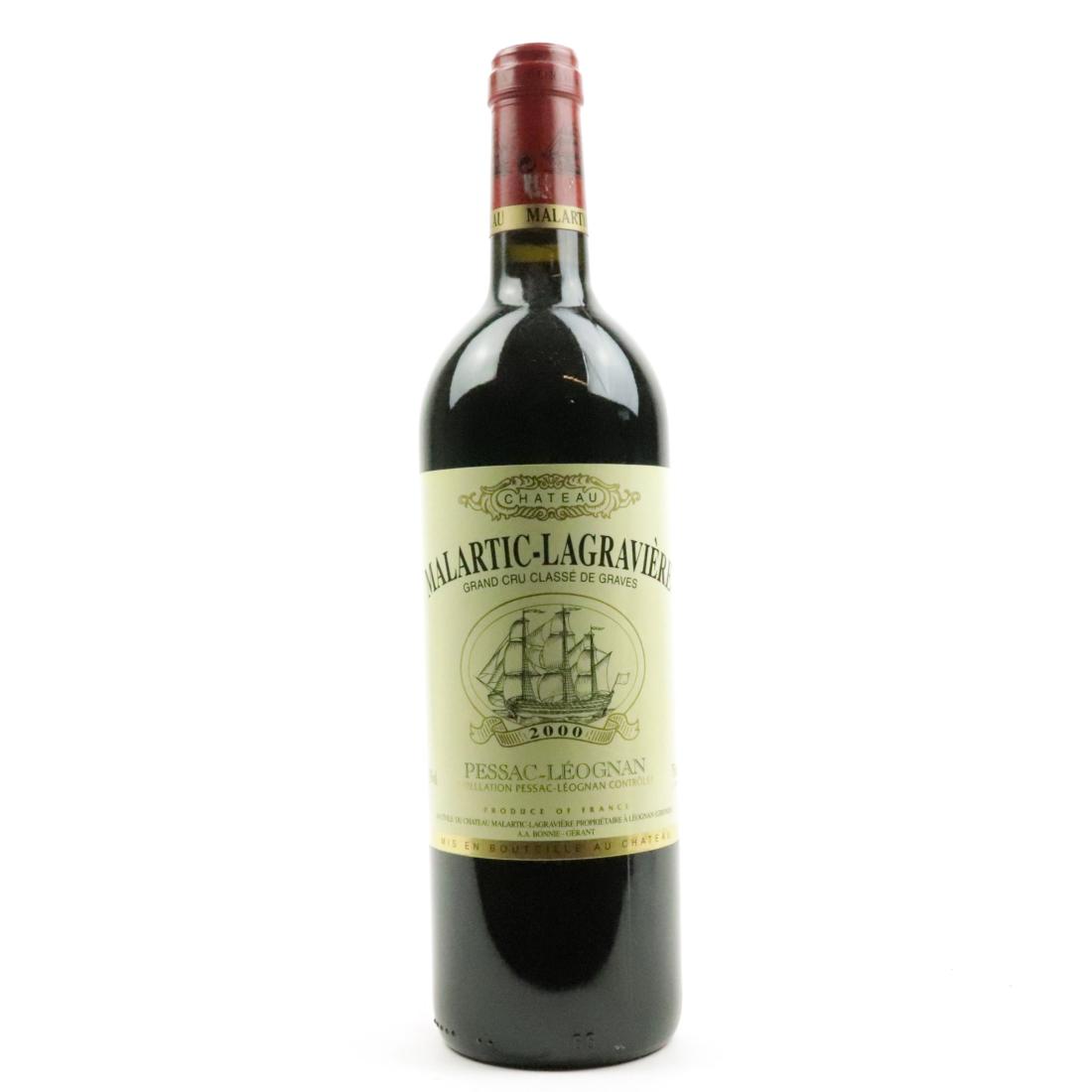 Image for Ch. Malartic-Lagraviere 2000 Pessac-Leognan Grand-Cru
