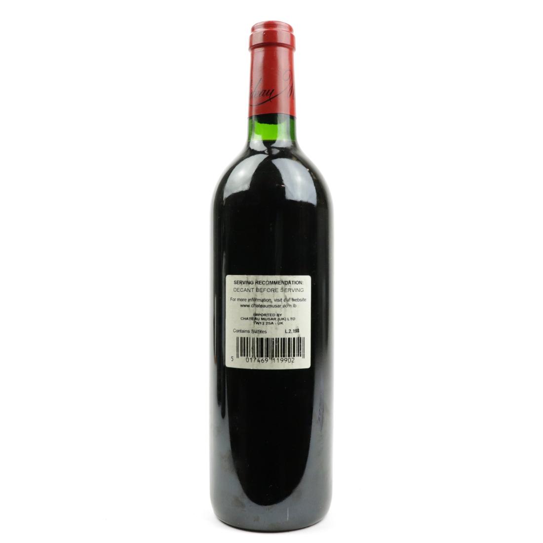 Image for Ch. Musar 1999 Bekaa Valley