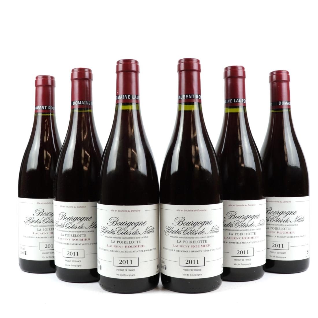 Image for L.Roumier Poirelotte 2011 Hautes Cotes-de-Beaune