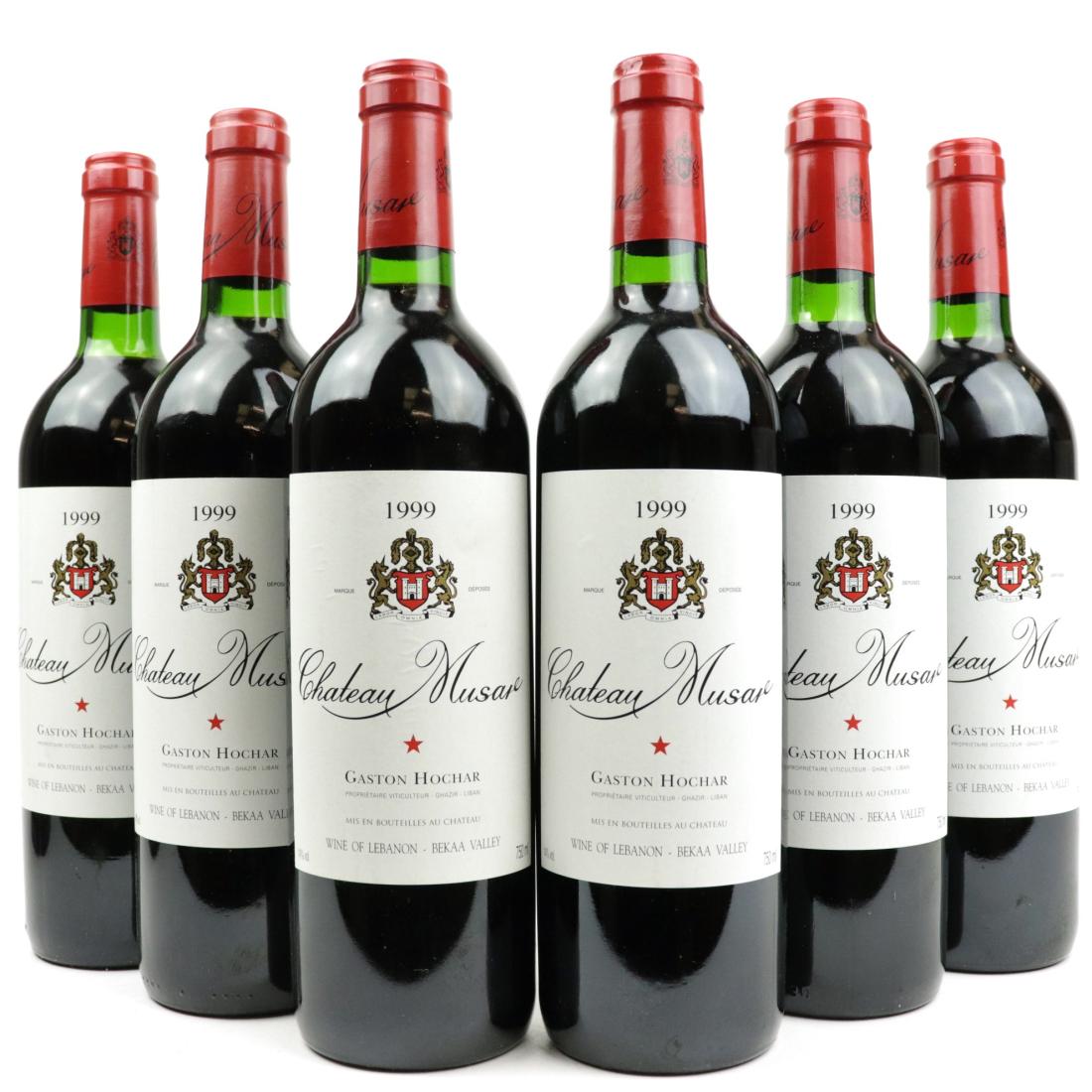 Image for Ch. Musar 1999 Bekaa Valley