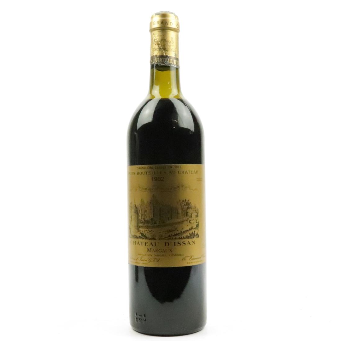 Image for Ch. D'Issan 1982 Margaux 3eme-Cru