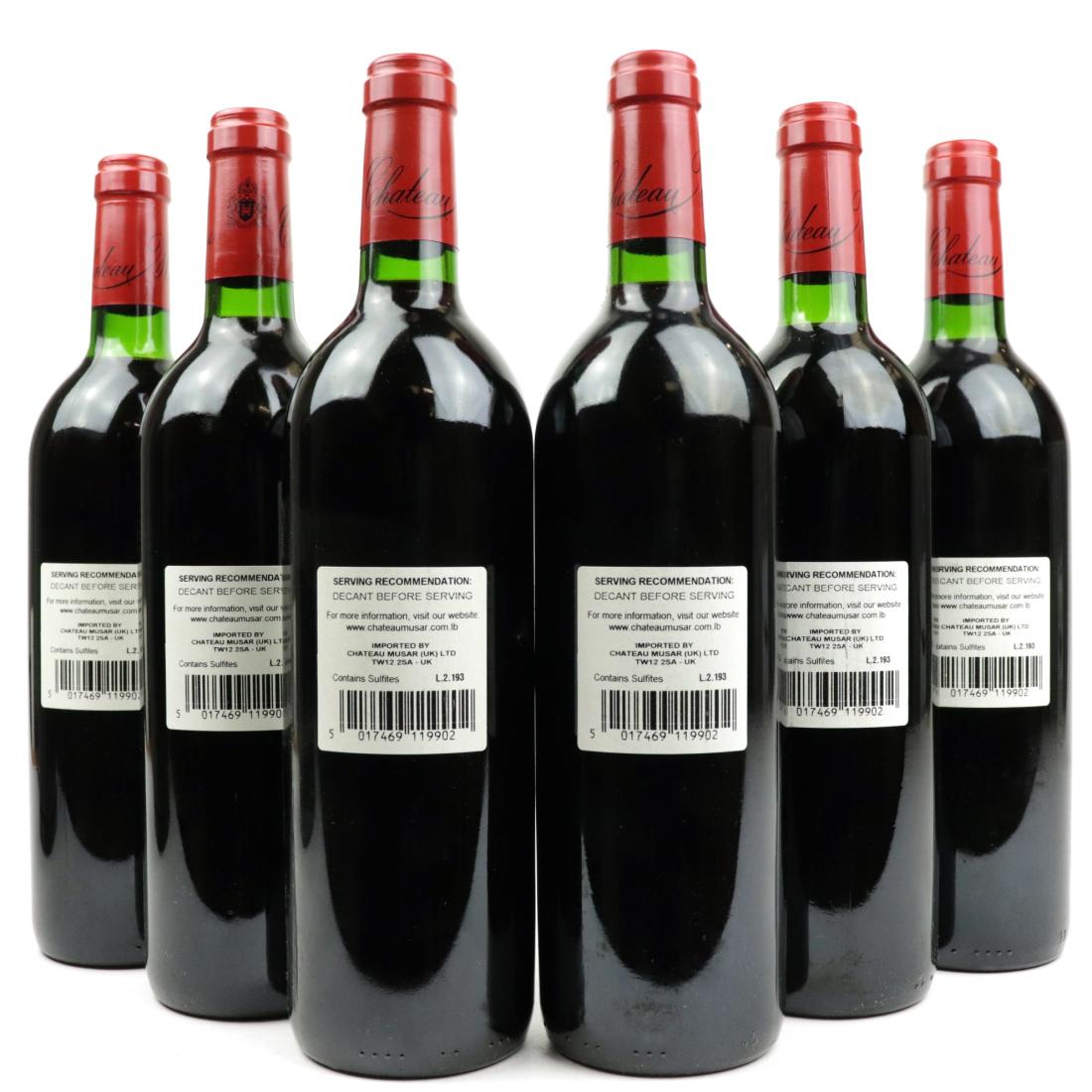 Image for Ch. Musar 1999 Bekaa Valley
