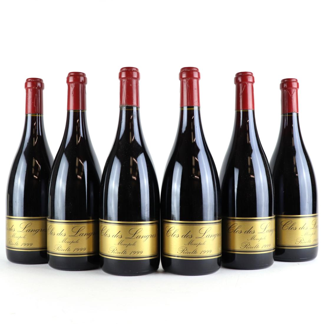 Image for Dom. D'Ardhuy Clos Des Langres 1999 Côte-de-Nuits-Villages