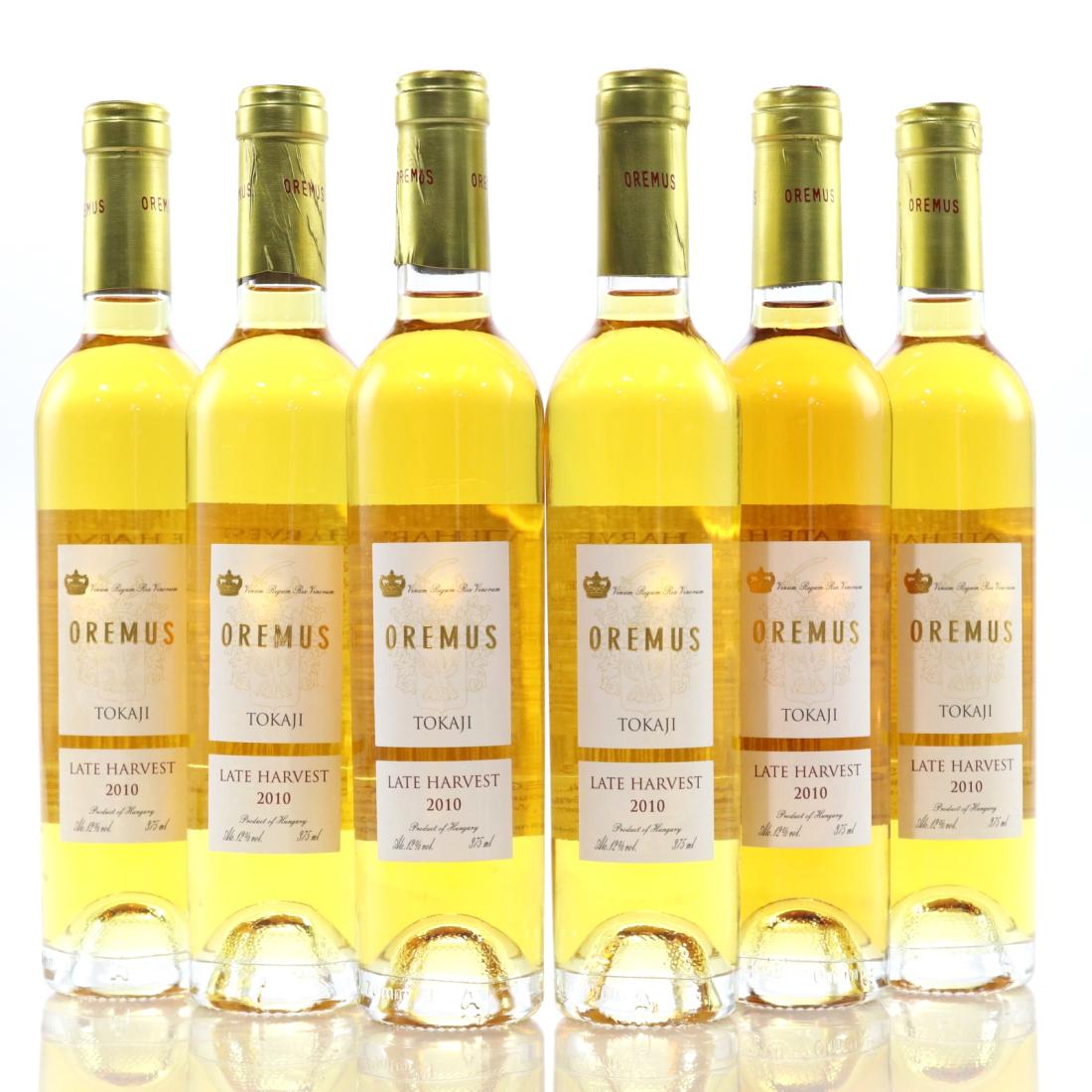 Image for Oremus Late Harvest 2010 Tokaji