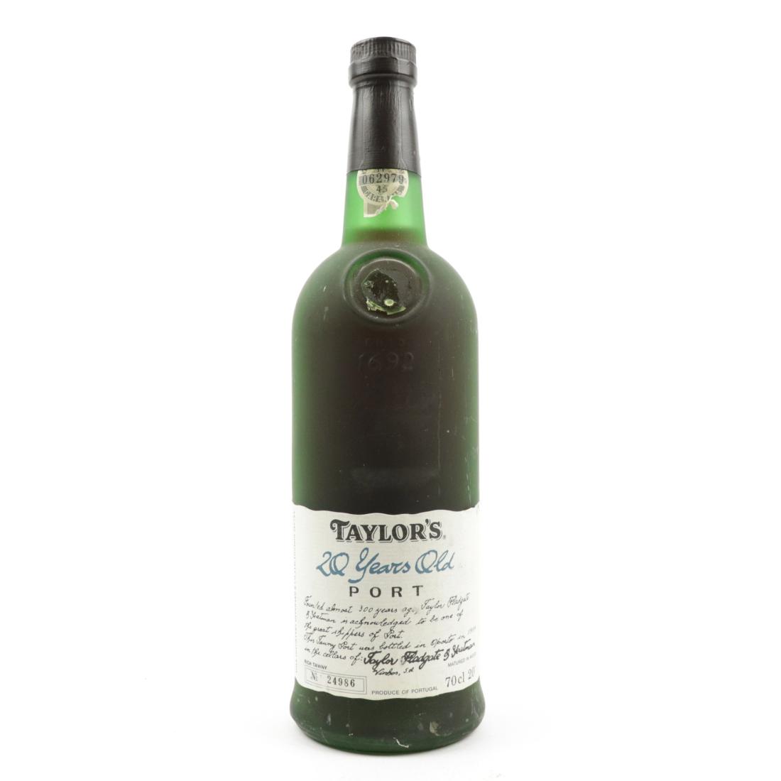 Image for Taylor's 20 Year Old Tawny Port