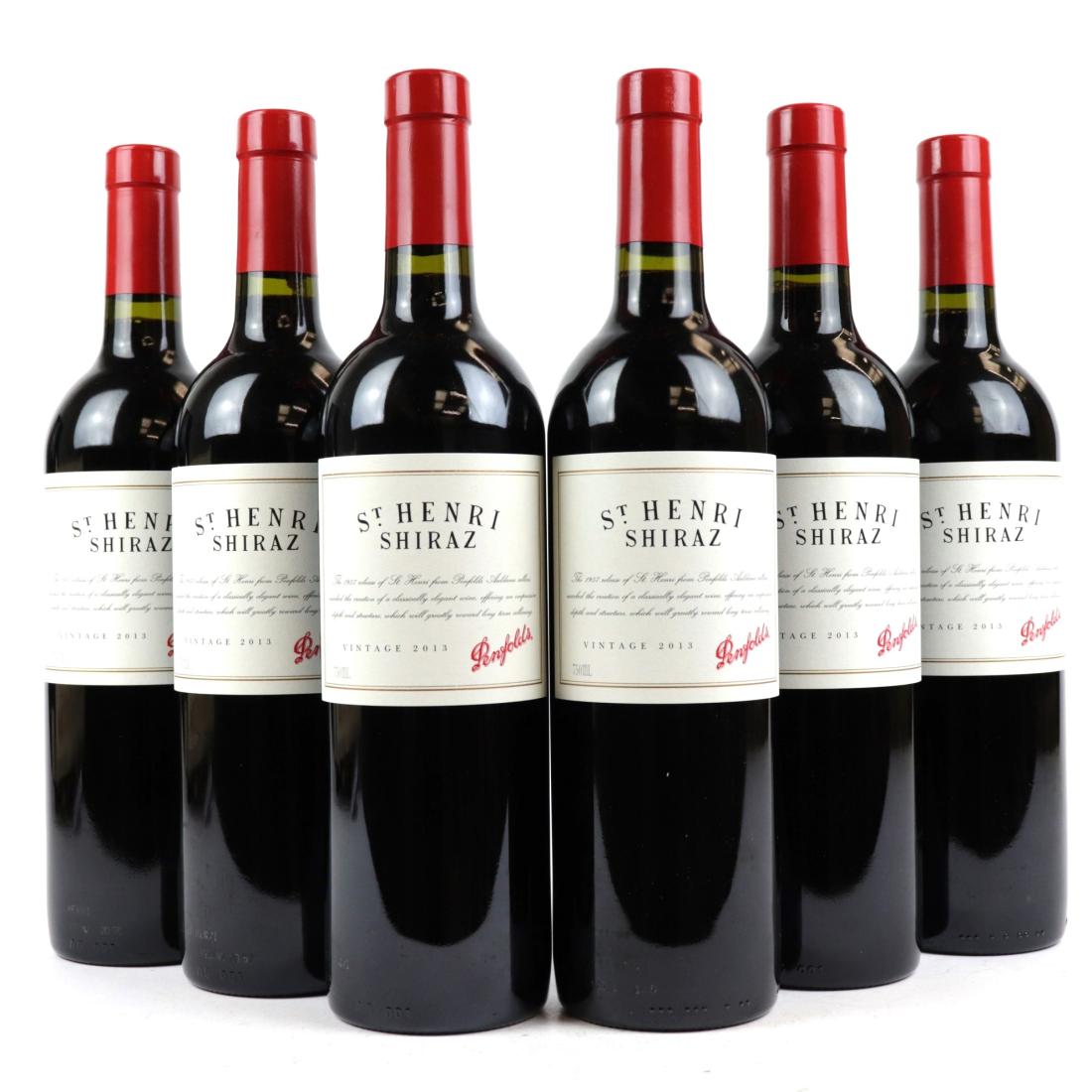 Image for Penfolds St Henri Shiraz 2013 South Australia 6x75cl / OWC