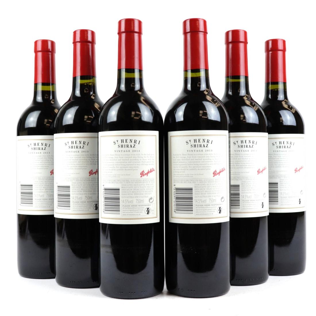 Image for Penfolds St Henri Shiraz 2013 South Australia 6x75cl / OWC