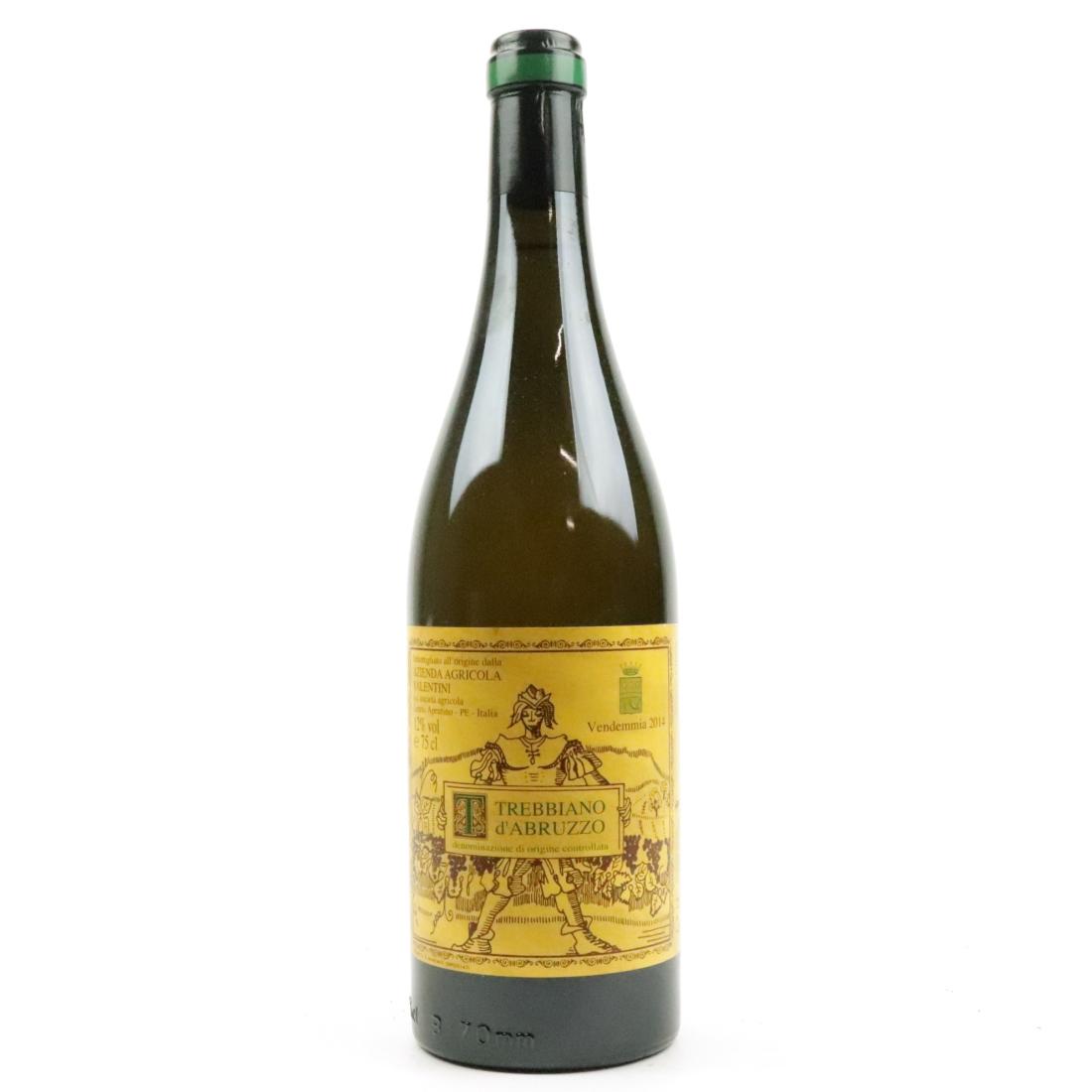 Image for Valentini 2014 Trebbiano D'Abruzzo