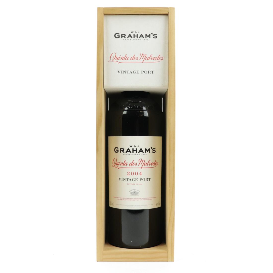 Image for Graham's Quinta dos Malvedos 2004 Vintage Port