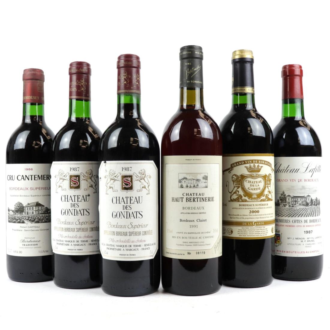 Image for Assorted Bordeaux Red Wines