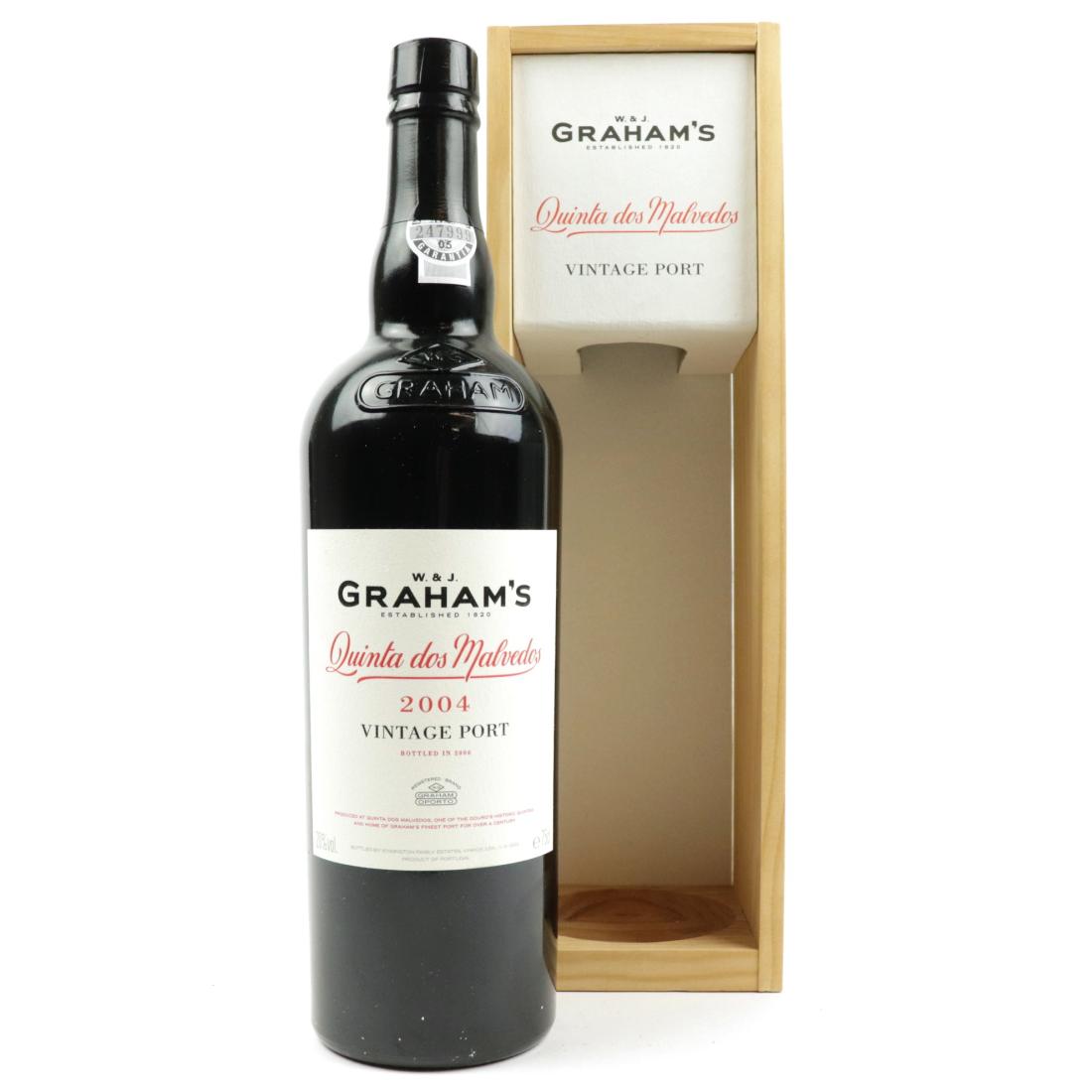 Image for Graham's Quinta dos Malvedos 2004 Vintage Port