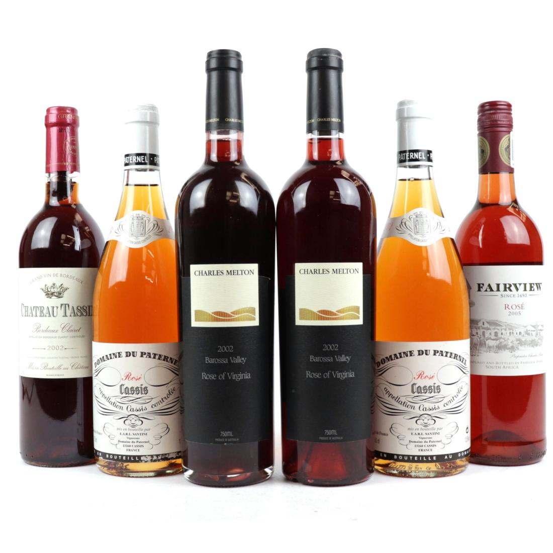 Image for Assorted Rose Wines