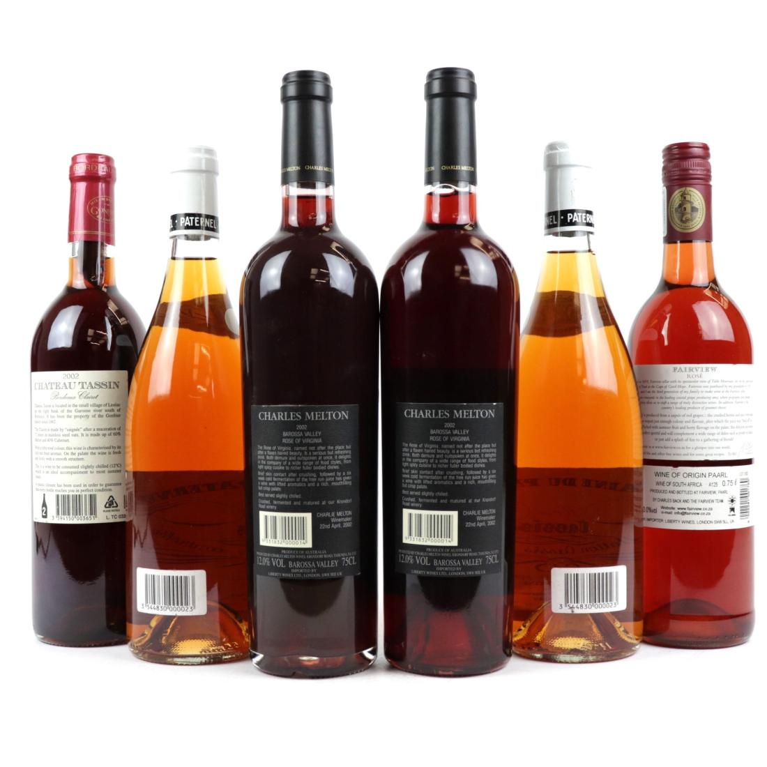 Image for Assorted Rose Wines