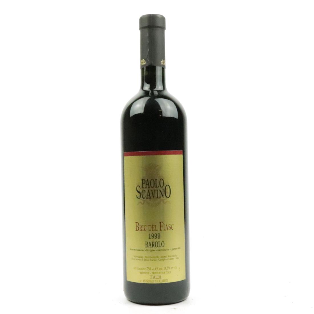 Image for P.Scavino Bric Del Fiasc 1999 Barolo