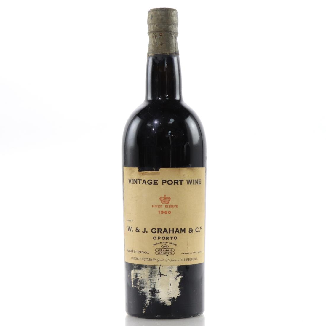 Image for Graham's Finest Reserve 1960 Vintage Port
