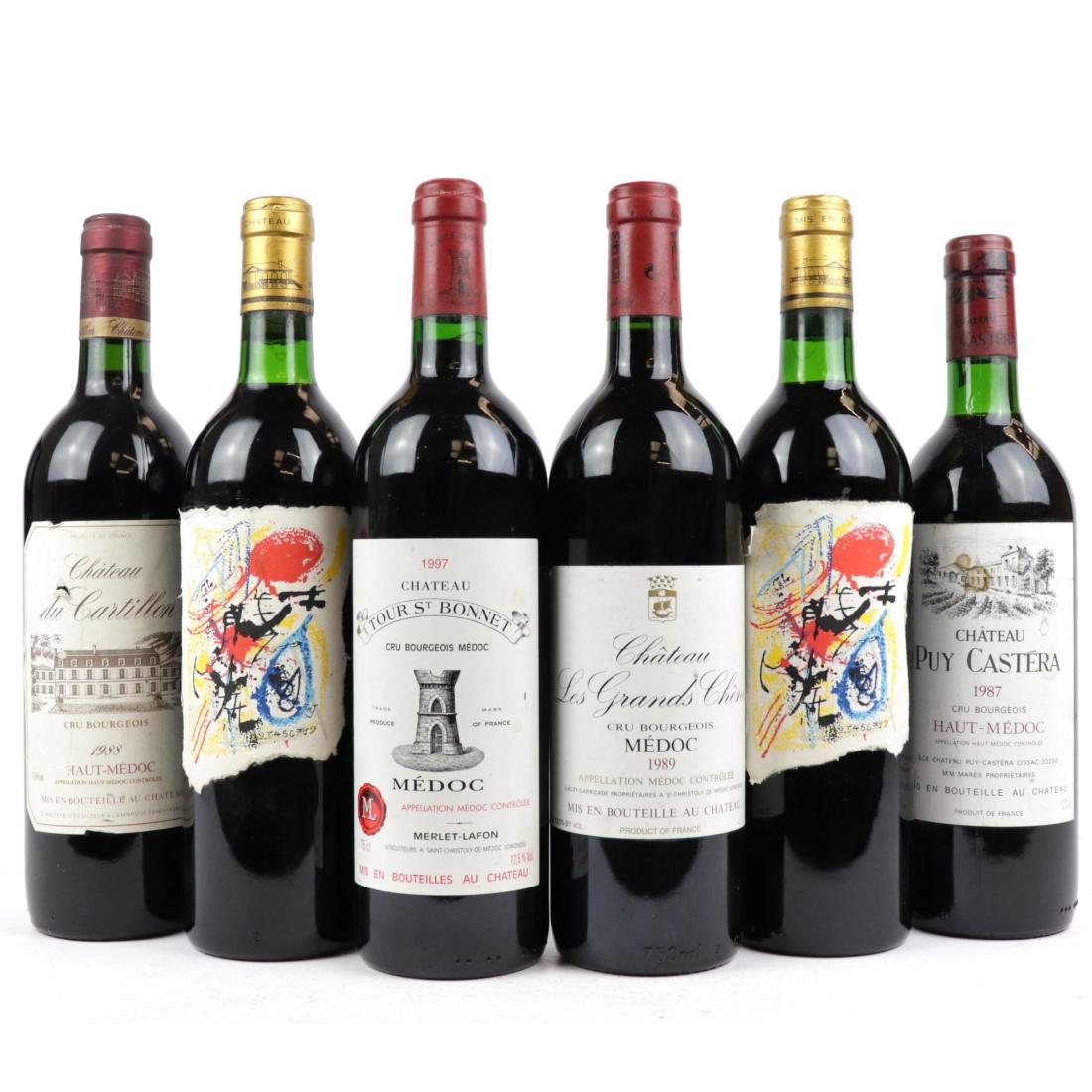 Image for Assorted Left Bank Bordeaux Red Wines