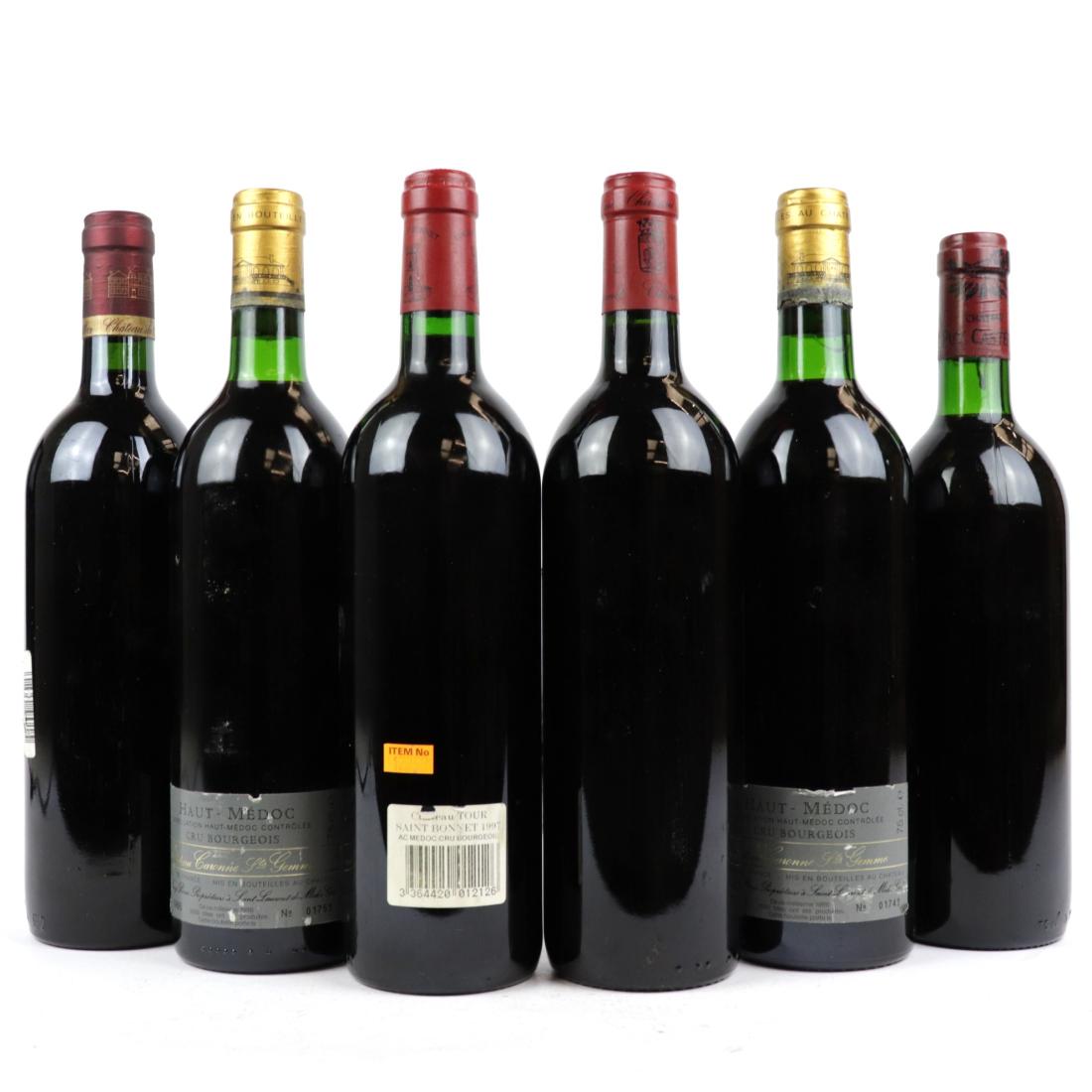 Image for Assorted Left Bank Bordeaux Red Wines