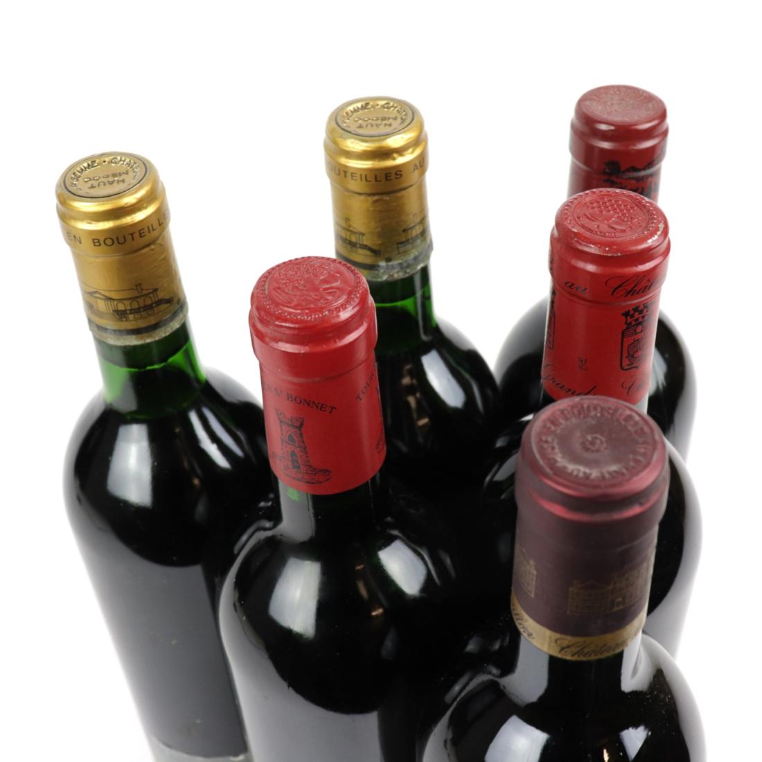Image for Assorted Left Bank Bordeaux Red Wines