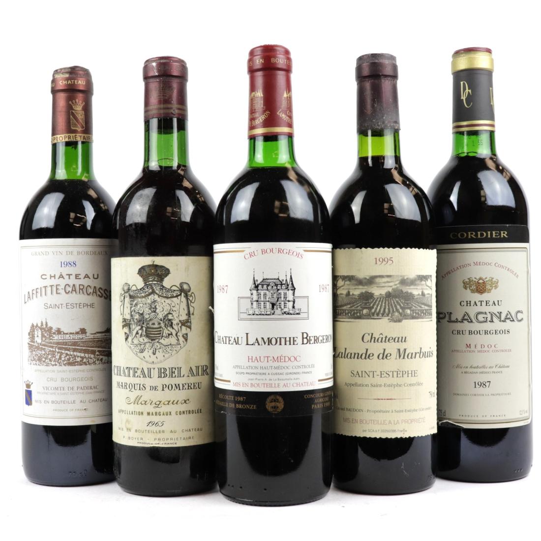 Image for Assorted Left Bank Bordeaux Red Wines