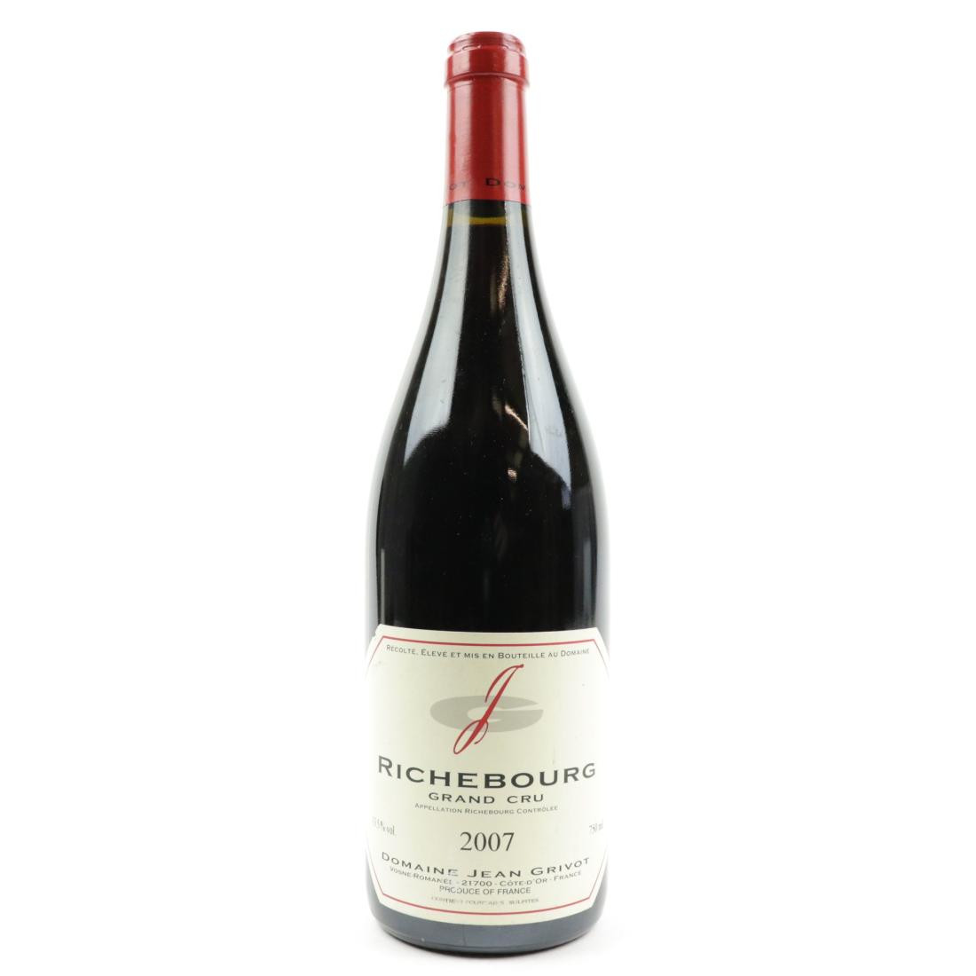 Image for Dom. J.Grivot 2007 Richebourg Grand-Cru