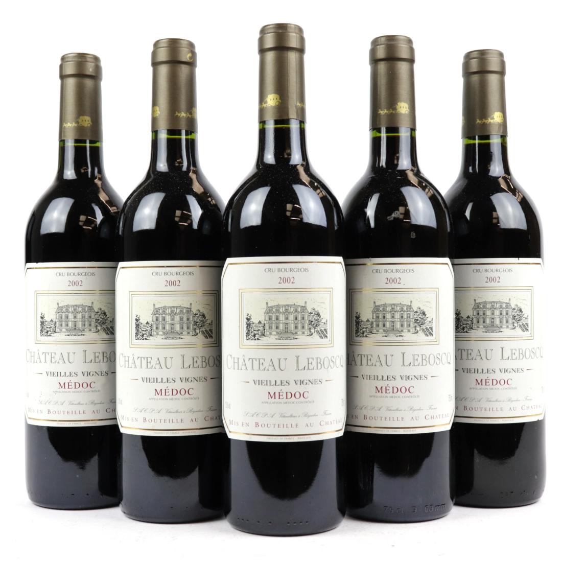 Image for Ch. Leboscq 2002 Medoc