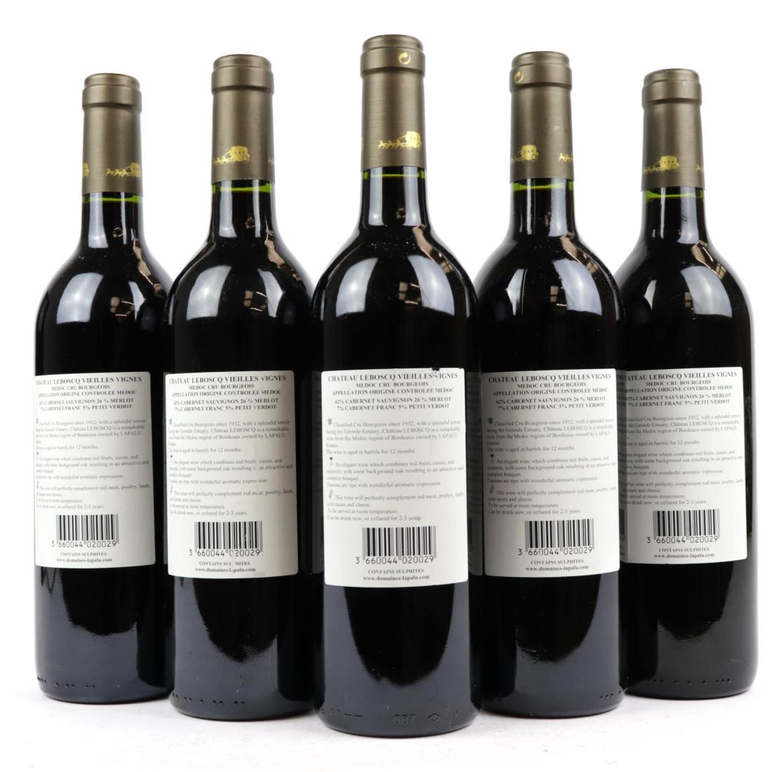 Image for Ch. Leboscq 2002 Medoc