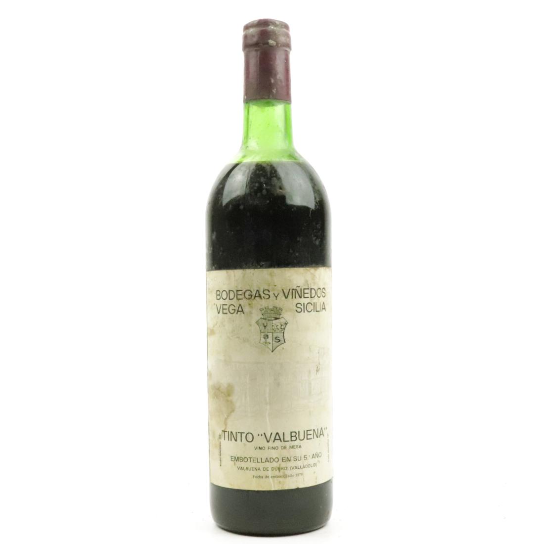 Image for Vega Sicilia Valbuena 5 Ano Ribera Del Duero
