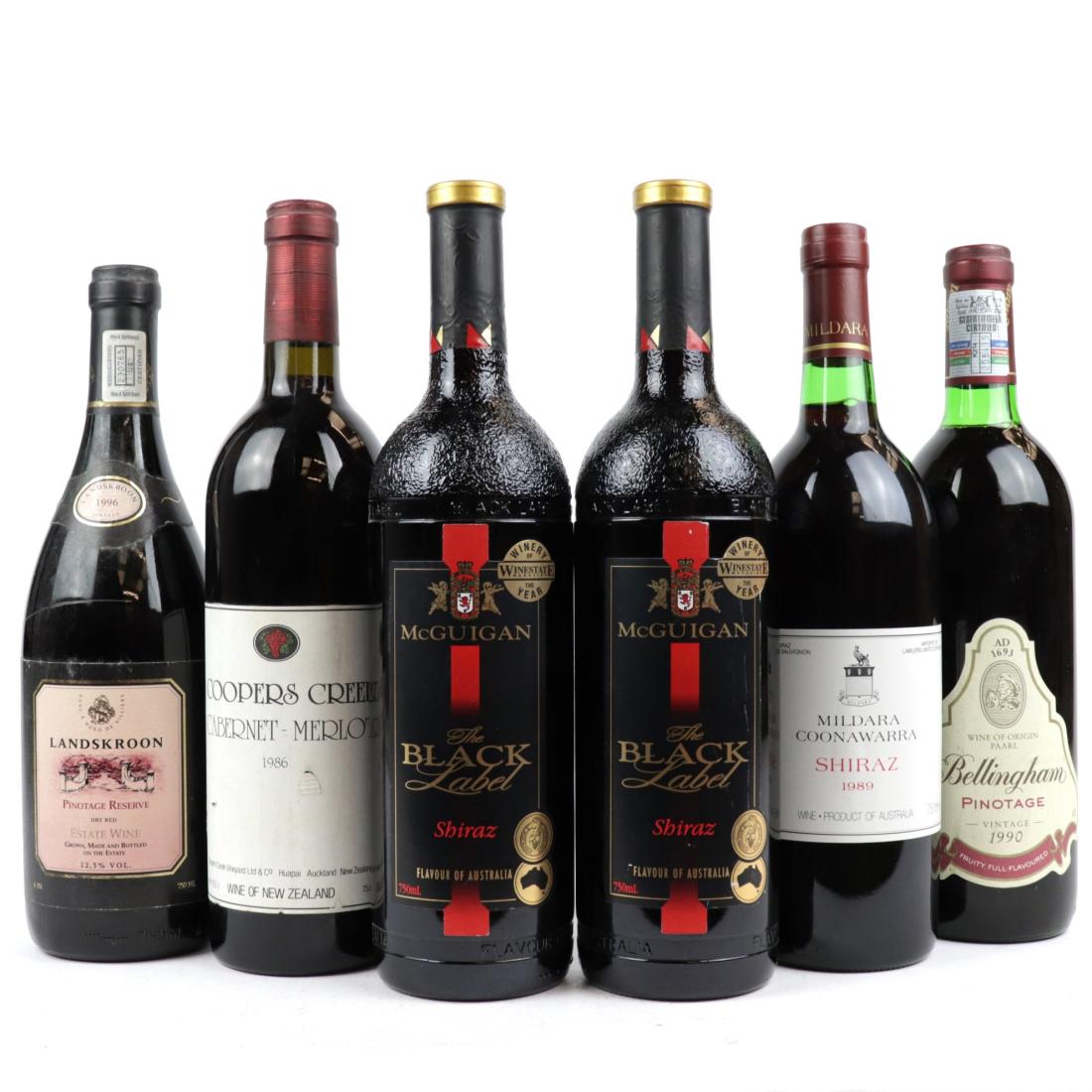 Image for Assorted Red Wines