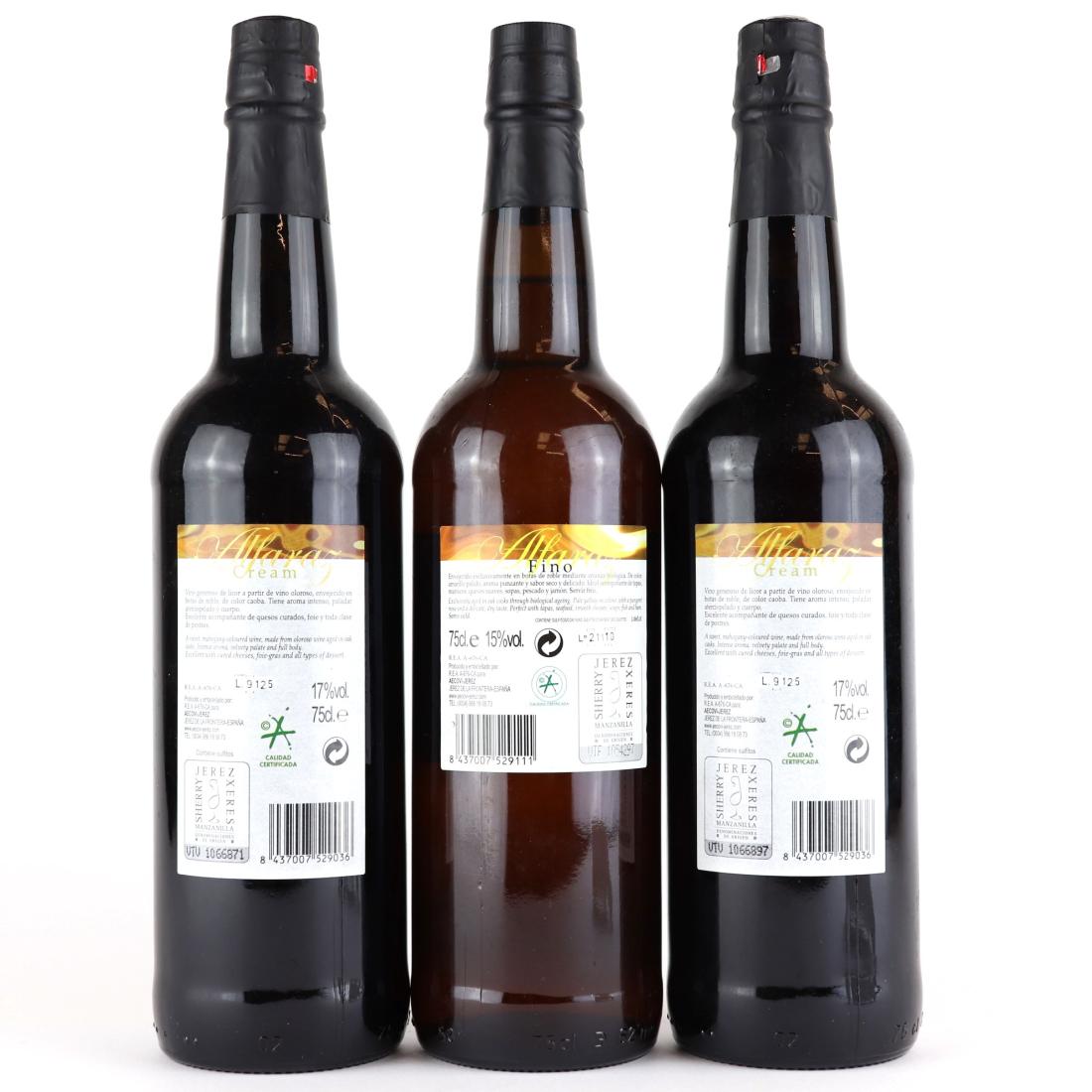 Image for Alfaraz Cream & Fino Sherry