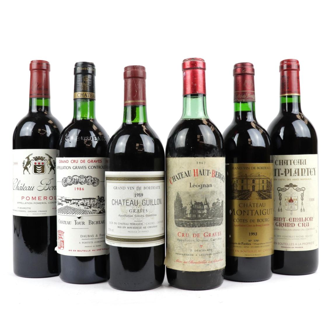 Image for Assorted Bordeaux Red Wines