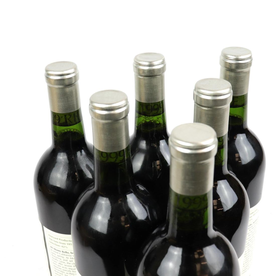 Image for Ridge Monte Bello 1999 Santa Cruz Mountains 6x75cl / OWC