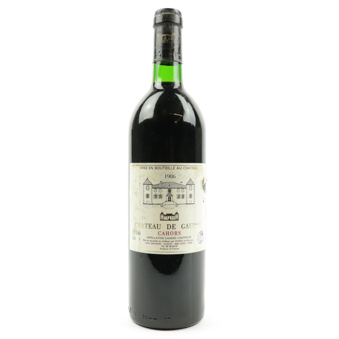 Image for Ch. De Gaudou 1986 Cahors