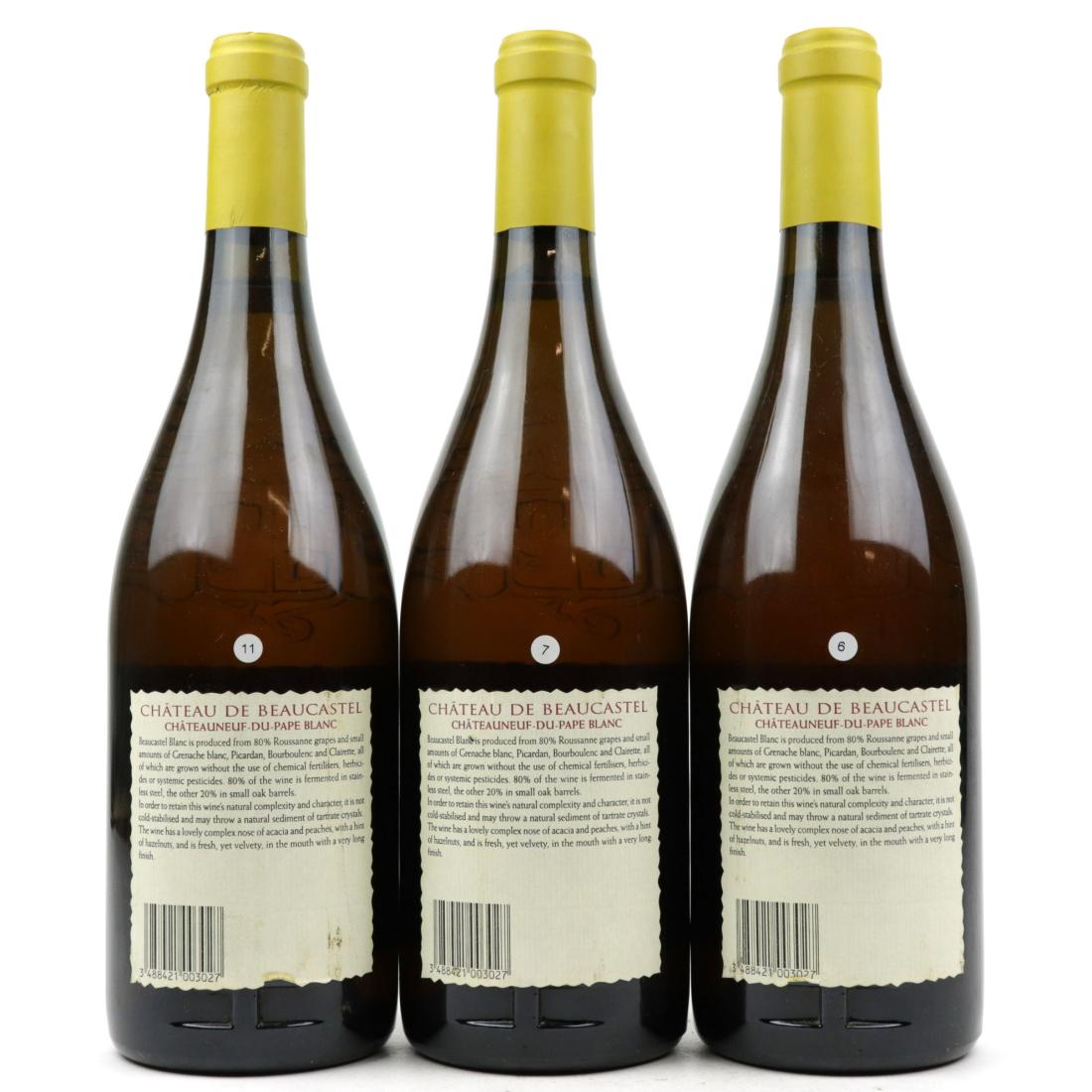 Image for Château de Beaucastel 2003 Blanc