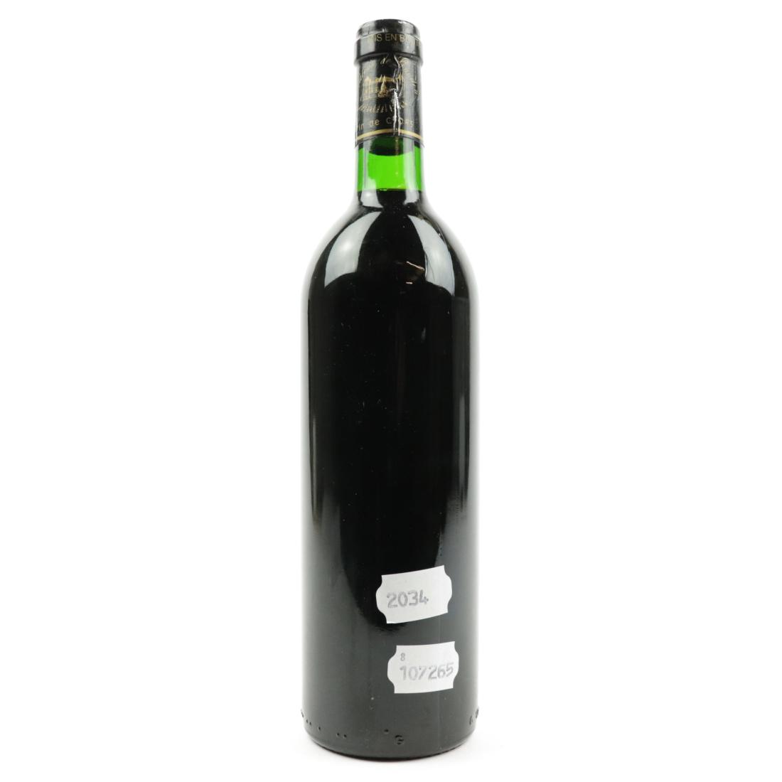 Image for Ch. De Gaudou 1986 Cahors