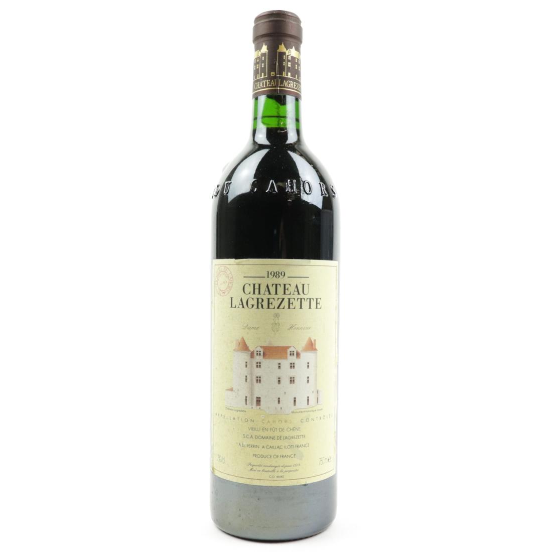 Image for Ch. Lagrezette 1989 Cahors