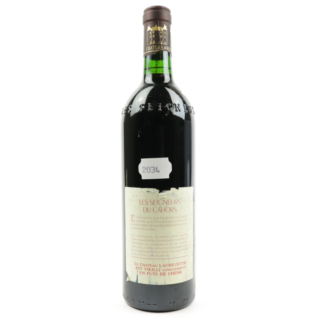Image for Ch. Lagrezette 1989 Cahors