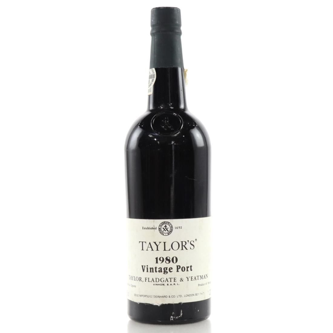 Image for Taylor's 1980 Vintage Port