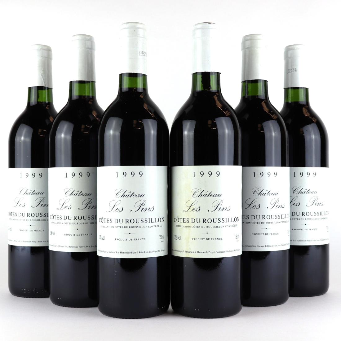 Image for Ch. Les Pins 1999 Cotes du Roussillon